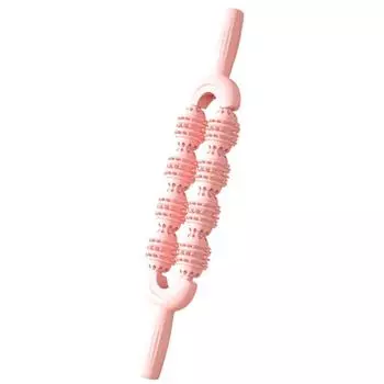 Миофасциальный ролик для мышц, массажер от целлюлита с триггерными точками, палка для глубокого тканевого массажа от целлюлита и боли в мышцах