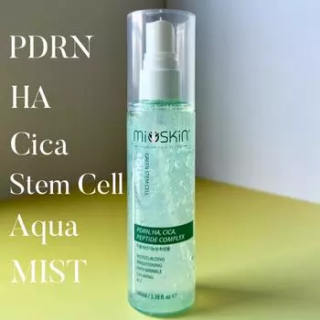 mioskin PDRN HA CICA ПЕПТИДНЫЙ КОМПЛЕКС Green Stem CELL AQUA Frozen Mist 100 мл 100ml