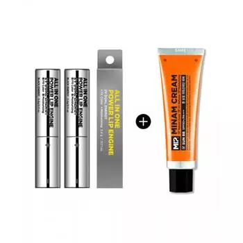 Mip Beauty Cream Men S Sun Bb Cream 50 мл + all In One Power Lip engIne Men S Color Lip Balm 3,4 г 2 NONE
