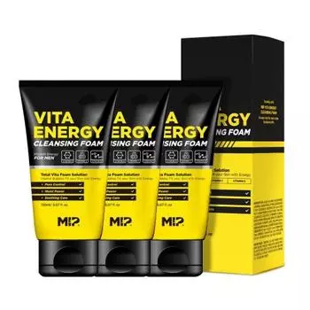 Mip Очищающая пена 3 шт Vita Energy none