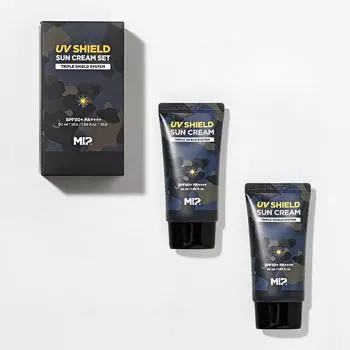 MIP UV Shield Sun Cream 50mL Special Set (50mL*2ea)