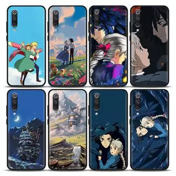 Миядзаки Хаяо аниме «Ходячий замок Хаула» мягкий чехол для Xiaomi Mi 9 9se 8 10 T A2 Lite 10S 9T CC9 Note 10 Pro 9Lite чехол Fundas Mi A2 Lite