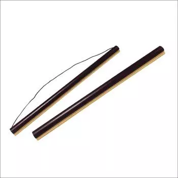 Миямото Кенема, сделанный в Японии, магнитный гобеленовый держатель Tenugui, настенный дисплей, деревянная ширина 39 см 60103 Миямото-полотенце коричневый