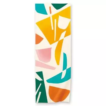 Миямото Тэнугуи 33 x 53001 Кенэма+ Окрашенный в технике Тю Посуда, Многоцветный, Прибл. 90см,