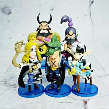 Мир Banpresto Коллекционная фигурка Пираты Белого Зверя Страна Вано Часть 2 5 типов Banpresto Цельная фигурка Wall Call Completed