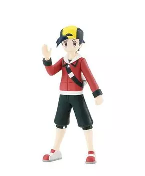 Мир чешуи покемонов, регион Джото [8]. Хибики]