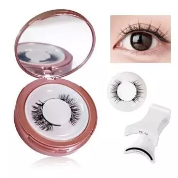 Mir magnetic false eyelashes magnetic eyelashes magnetic false eyelashes false eyelashes magnet magnetic eyelashes c curl 8-10mm bs 03