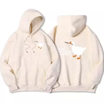 Мир Никогда Не Был Вариантом Принтованный Свитшот Женская Мода Теплый Худи Осенний С Круглым Вырезом Флисовые Толстовки Оверсайз Спортивная Одежда S