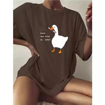 Мир никогда не был вариантом принты мужская хлопковая футболка одежда креативная все-математика короткий рукав мода повседневные свободные топы мужская футболка S серый