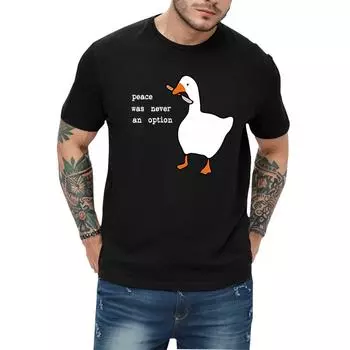 Мир никогда не был вариантом принты мужская хлопковая футболка одежда креативная все-математика короткий рукав мода повседневные свободные топы мужская футболка M