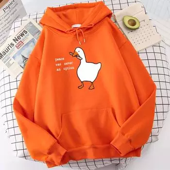 Мир никогда не был вариантом, толстовки с принтом, мужские забавные толстовки с капюшоном, новинка, большие топы, мужская толстовка с веревкой S