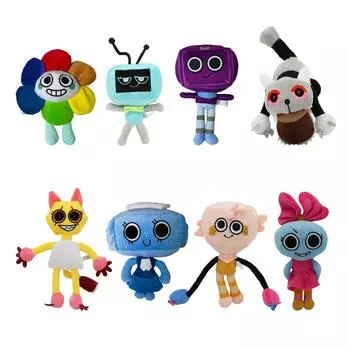 Мир плюша от Dandy s : Мягкие игрушки на игровую тематику