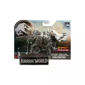 мир юрского периода абацератопс эпическая эволюция опасность пак