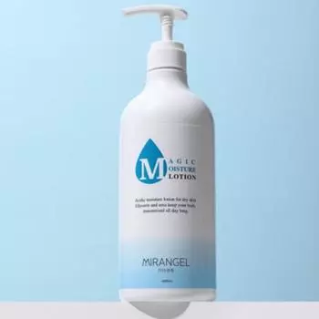Mira Angel Увлажняющий лосьон Magic Moisture Lotion большой емкости 1000 мл, 1 шт.