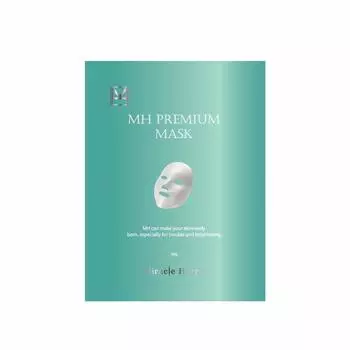 Miracle Hurry Face Mask Premium Sheet Mask V3 Foundation Supervised by Developer Silica Origin Natural Beauty Needle Needle Cosmetics Needle Cream