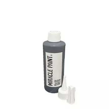 MIRACLE PAINT Краска черная [150мл-BK] - ЧЕРНЫЙ/Miracle -