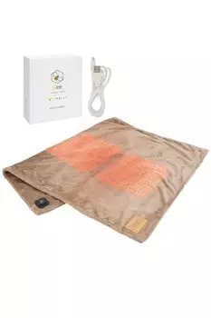 miraculous lap electric usb electric electric lap blanket x Fast heating 3 minutes x 3 level temperature adjustment x Fully mat Gee x [Using