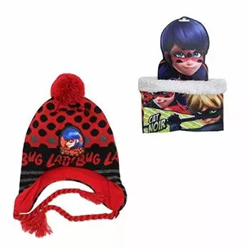 Miraculous Peruvian Beanie + Miraculous Neck Cover