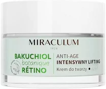 Miraculum Bakuchiol Crme De Nuit Hydratante Anti-rides TU прозрачный