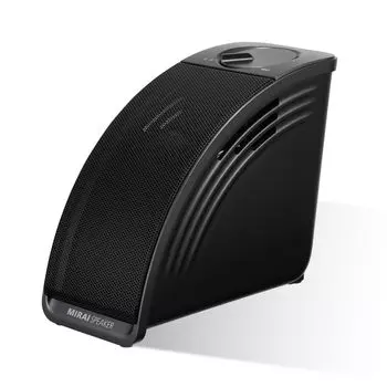 Mirai Speaker Mini — это эволюция портативного динамика, который четко говорит, не поднимая телевизор, проводная стереосистема mini [модель 2024 года] SF-MIRAIS7, громкость,