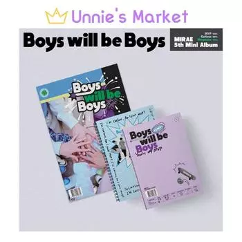 МИРАЭ [Мальчики будут мальчиками] (Лучший вариант. / Любопытная версия. / Журнал вер.) RANDOM