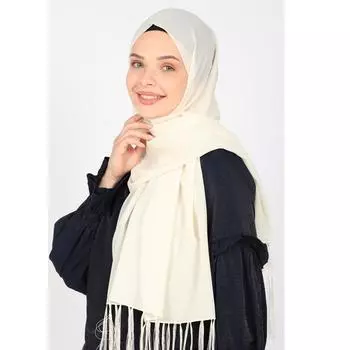 Miray Gold Серебристое вечернее платье Шаль