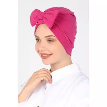 Miray Plain Bow Bone Фуксия
