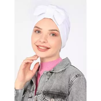 Miray Plain Bow Bone White