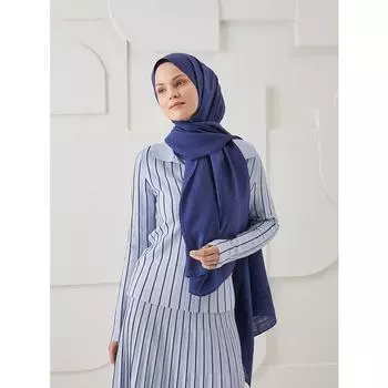 Miray Tokyo Q Шаль Индиго