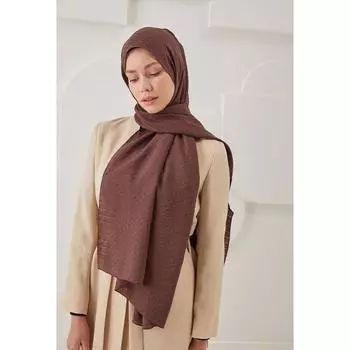 Miray Tokyo Q Shawl Brown