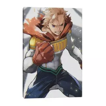 Мирио Тогата Boku no Hero Academia аниме настенное искусство холст украшения печать плакатов для гостиной домашний декор спальни живопись 21*30cm