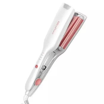 MiroPure Curling Curl Wave Симпатичные щипцы для завивки волос, сжигающие отрицательные ионы, идеально подходят для PSE Руководство по эксплуатации на японском языке