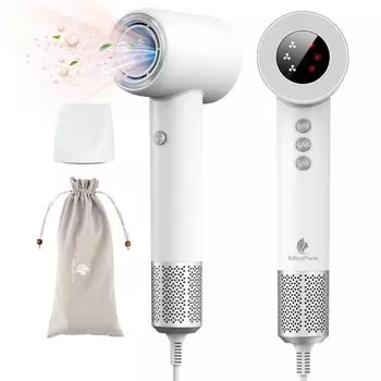 MiroPure Hair Large Air Low Быстрая сушка 110000 Сумка для хранения волос 100 миллионов Высокая концентрация отрицательных 15 режимов Постоянная температура Ритм волос