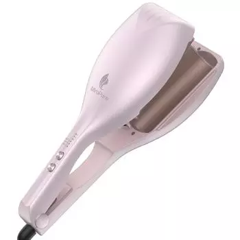 Miropure Hair Wave завивает локоны только по таймеру 10 миллионов отрицательных ионов класса предотвращает автоматическое отключение питания для 60 PSE сертифицированный утюжок, утюжок, 40 мм, зажим,