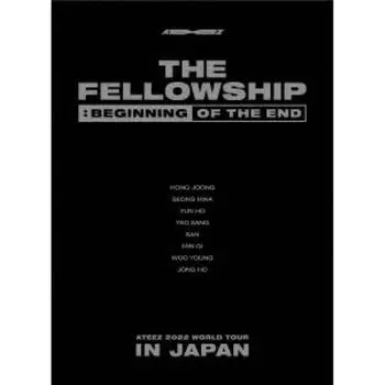Мировой тур Ateez 2022 [The Fellowship BeginnIng Of The End] в Японии [2dvd + Фотобуклет + Товары]
