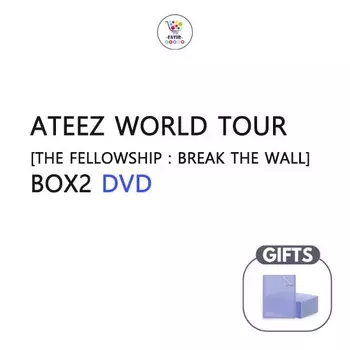МИРОВОЙ ТУР ATEEZ [БРАТСТВО : РАЗРУШИ СТЕНУ] BOX2 DVD