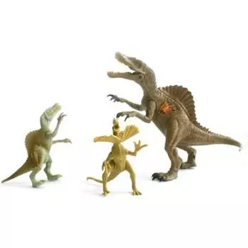 Мировая дистрибуция Dinosaur Kingdom B set, 1 set, популярные игрушки в Корее