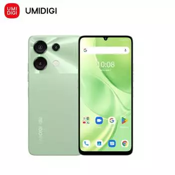 [Мировая премьера] UMIDIGI G9 5G смартфон Android 14 глобальная версия 6G 128G UNISOC T765 глобальный дебют 5000 мАч 50MP 6.75” 90 Гц мобильный телефон