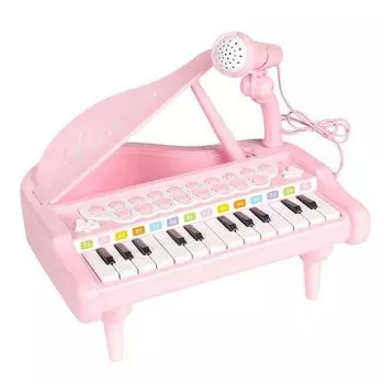 Мировое распространение, игрушка-рояль Cutie, розовая, популярные корейские игрушки