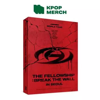 Мировое турне ATEEZ [THE FELLOWSHIP : СЛОМАЙТЕ СТЕНУ] В СЕУЛЕ DVD