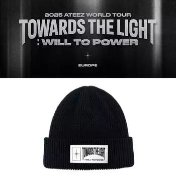 Мировой тур ATEEZ 2025 года «НАВСТРЕЧУ СВЕТУ»: ВОЛЯ К СИЛЕ Европа шапка