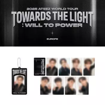 Мировой тур ATEEZ 2025 года «НАВСТРЕЧУ СВЕТУ»: ВОЛЯ К СИЛЕ Европейский фотопакет