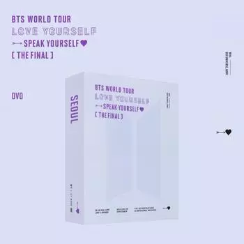 Мировой тур BTS Love Yourself: Speak Yourself ПОСЛЕДНИЙ DVD СЕУЛА