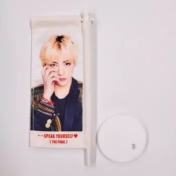 Мировой тур BTS The Final Speak Yourself Mini Flag V