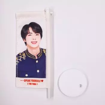 Мировой тур BTS The Final Speak Yourself Mini Flag JIN