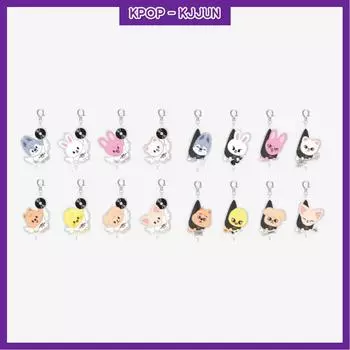 Мировой тур Stray Kids dominATE SEOUL Брелок-подвеска