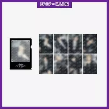 Мировой тур Stray Kids dominATE SEOUL НАБОР ПЛАКАТОВ L-HOLDER