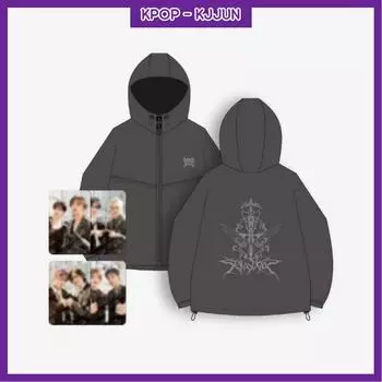 Мировой тур Stray Kids dominATE SEOUL ВЕТРОВКА