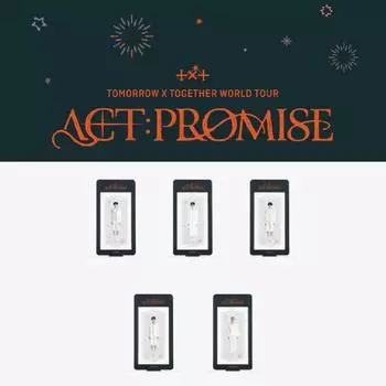 Мировой тур TXT ACT: Акриловый токарный стенд PROMISE