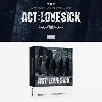 Мировой тур TXT ACT: LOVE SICK в Сеуле, DVD